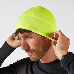 Bonnet running chaud adulte - kiprun warm+ V2
Bleu vert graph