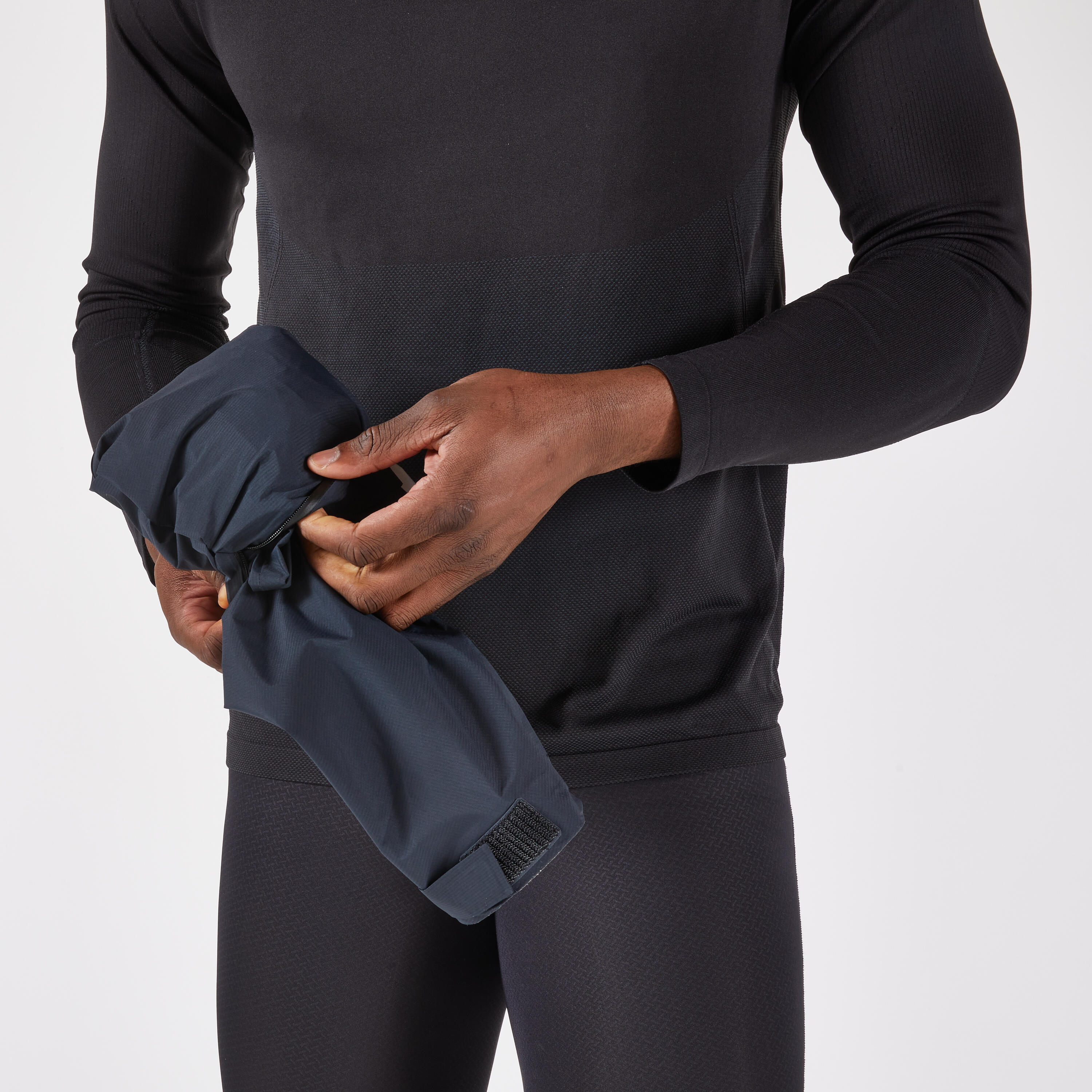 Manteau de course imperméable et respirant homme, Run 900 - KIPRUN