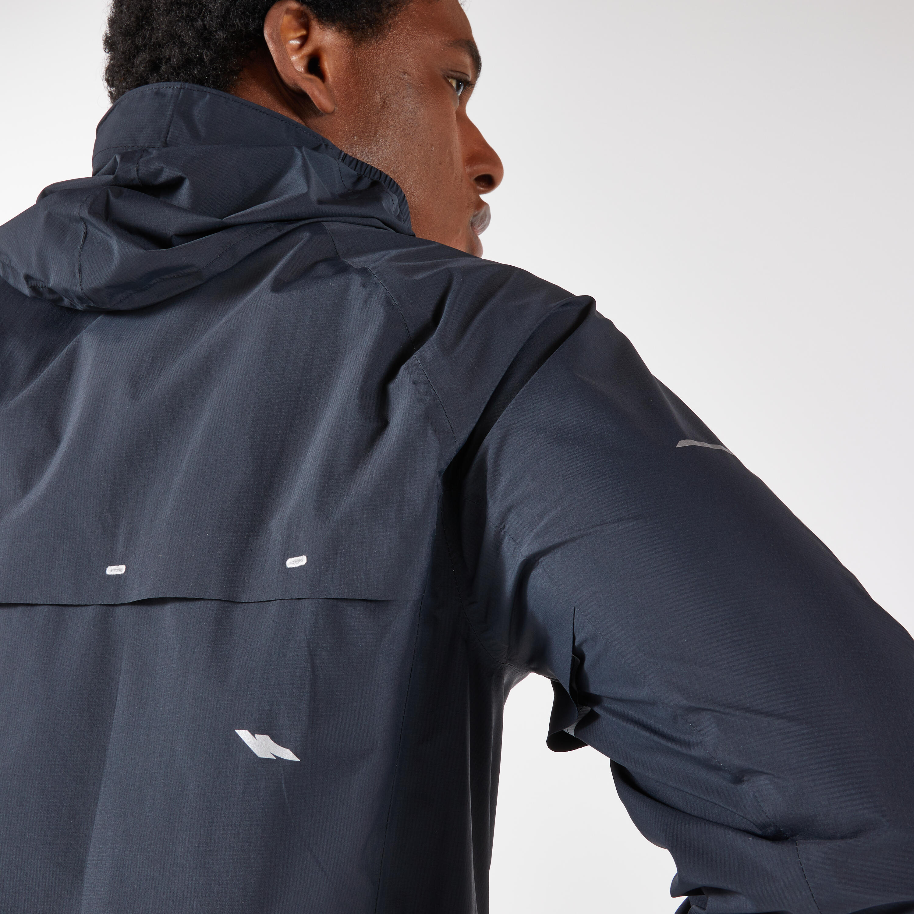 Manteau de course imperméable et respirant homme, Run 900 - KIPRUN