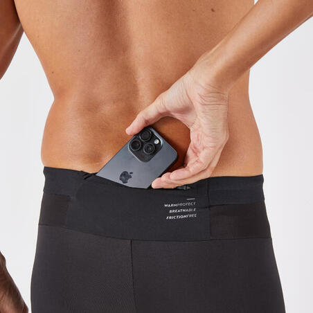 Тайтси чоловічі Run 500 для бігу чорні