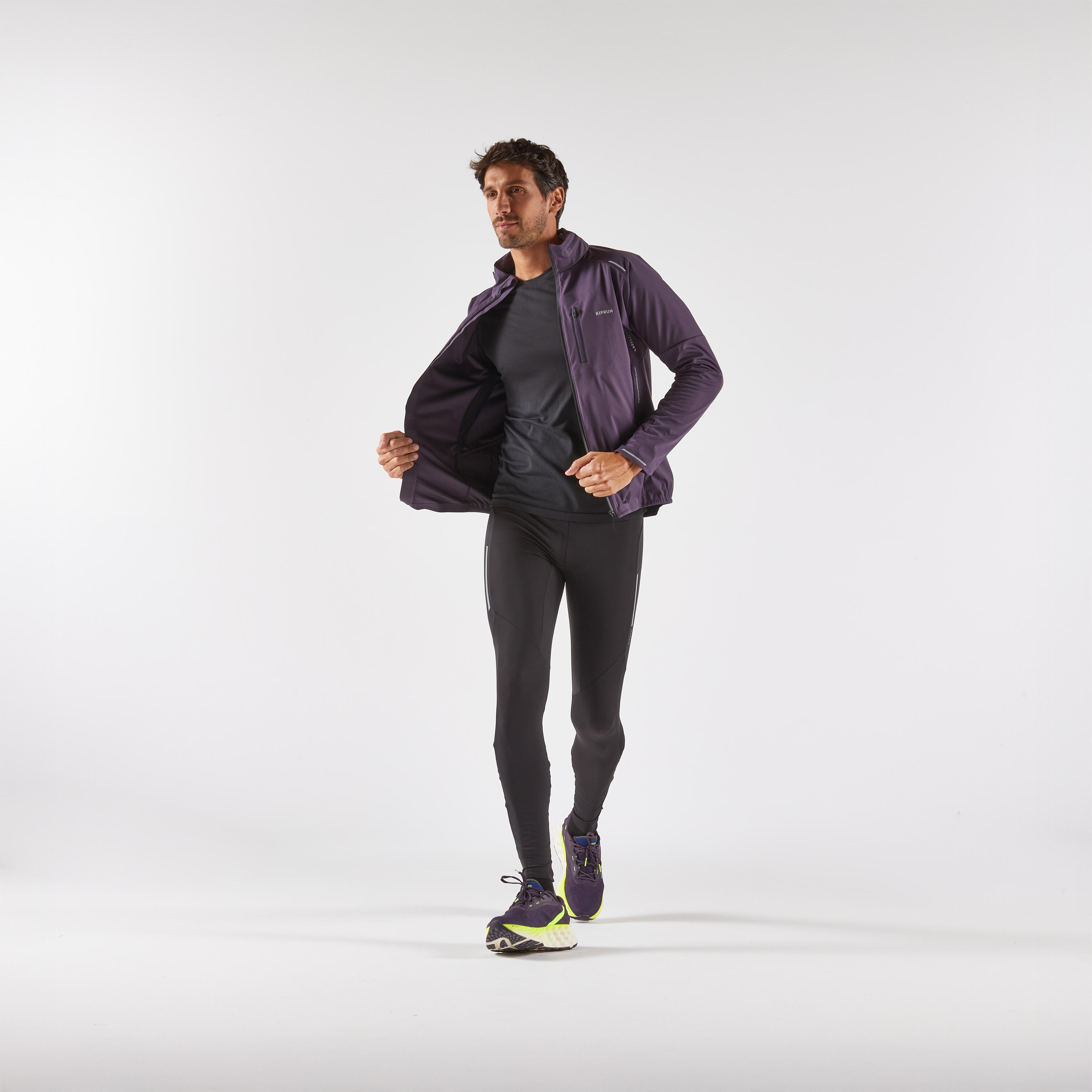 KIPRUN (キプラン) ランニング メンズ 長袖ジャケット Run 900 Warm