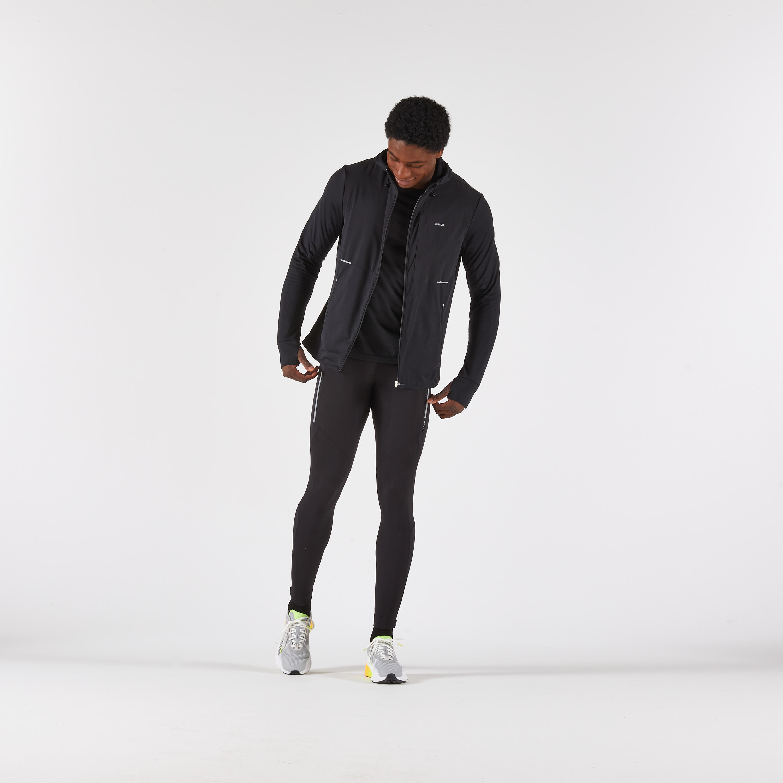 Veste de course chaude homme, Run 100 9/9
