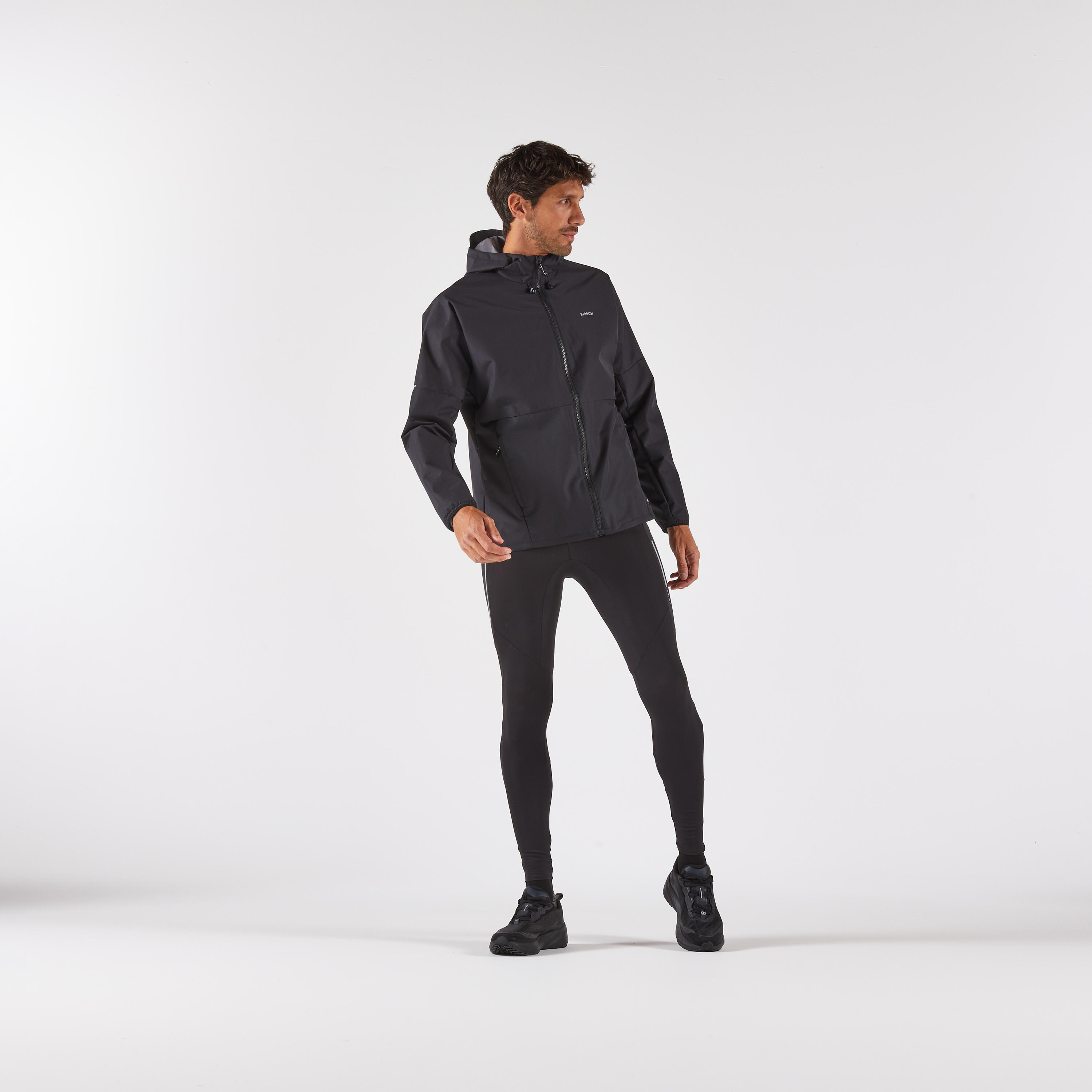 Men's Waterproof Running Jacket - 100 - KALENJI