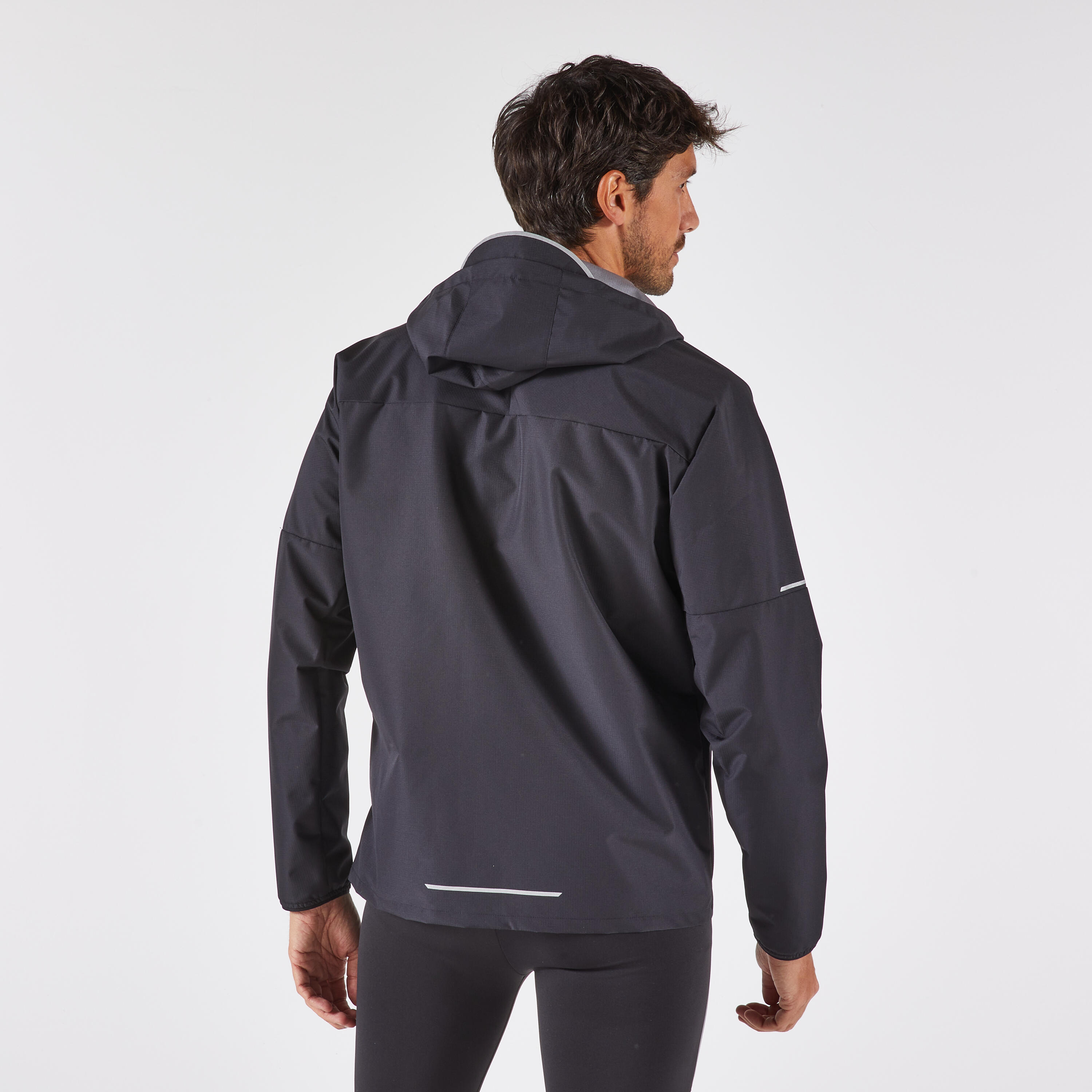 Men's Waterproof Running Jacket - 100 - KALENJI