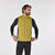 Veste sans manche chaude de running Homme, KIPRUN SL 500 warm khaki