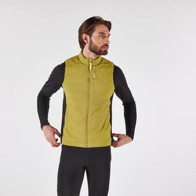 Laufweste Herren - 500 Warm schwarz