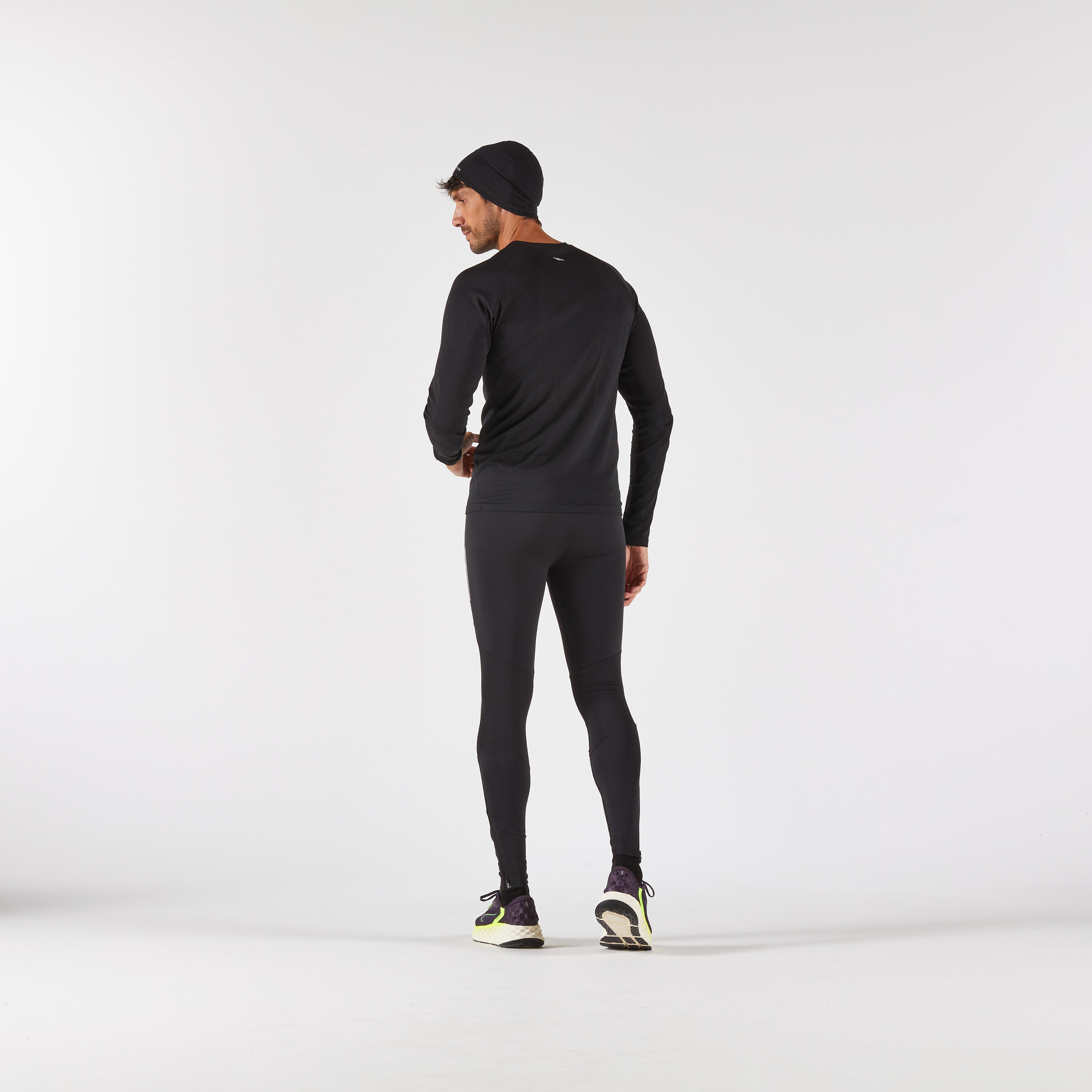 Karrimor Homme Courir Jogging Pantalon Long Tight Toutes Tailles Noir Neuf Avec