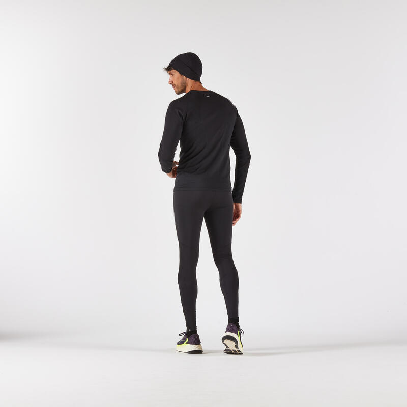 Yetişkin Koşu Beresi - Siyah - Kiprun Warm+ V2
