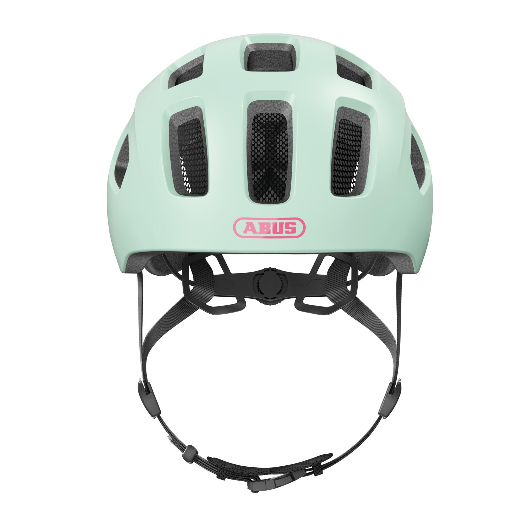 Abus Fahrradhelm YOUN-I 2.0 iced mint Kinder/Jugendliche | 04003318918933 Abus Fahrradhelm YOUN-I 2.0 iced mint Kinder/Jugendliche | 04003318918933
