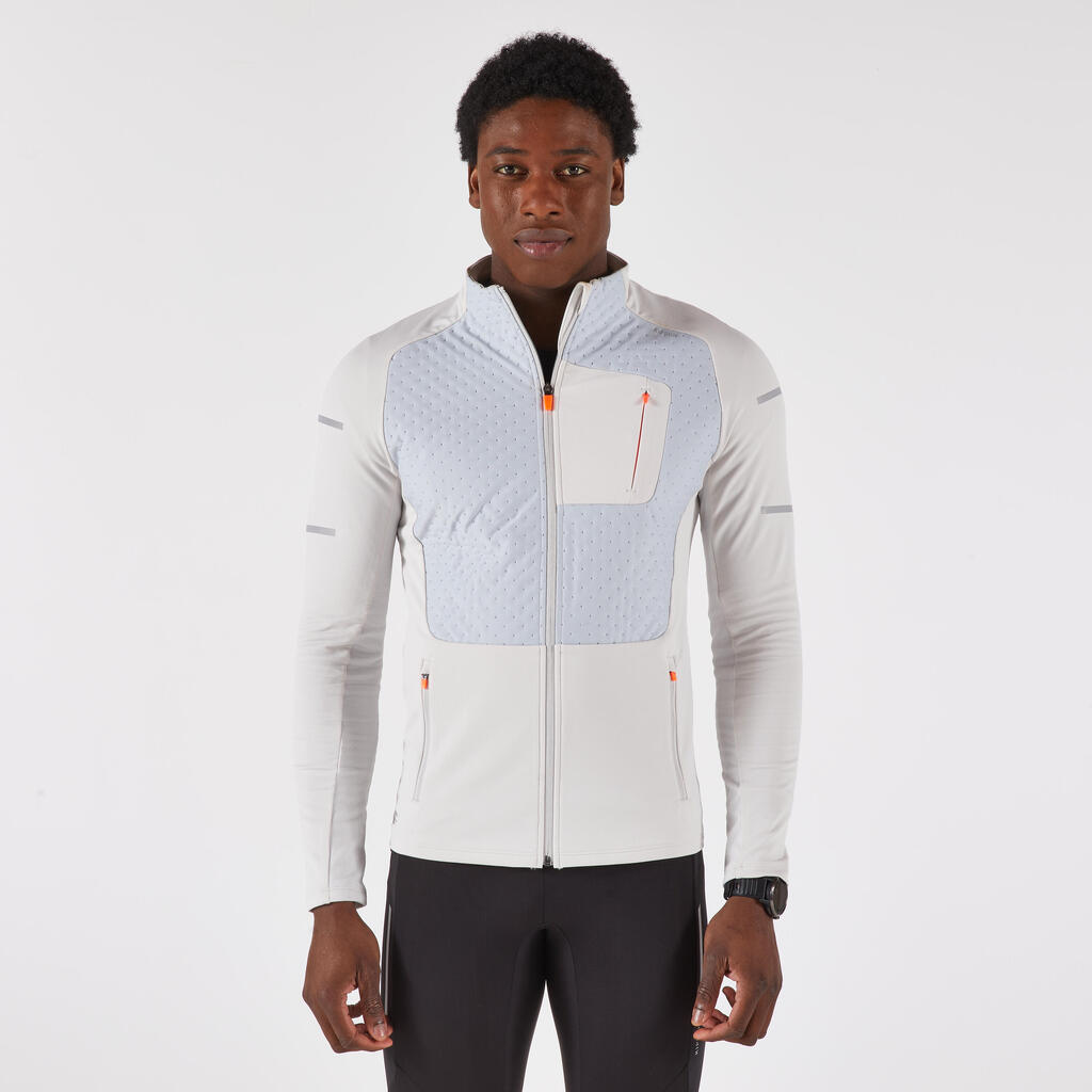 Laufjacke Herren - Run 900 Warm grau