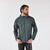 Veste de running imperméable et respirante Homme, KIPRUN run 900 kaki