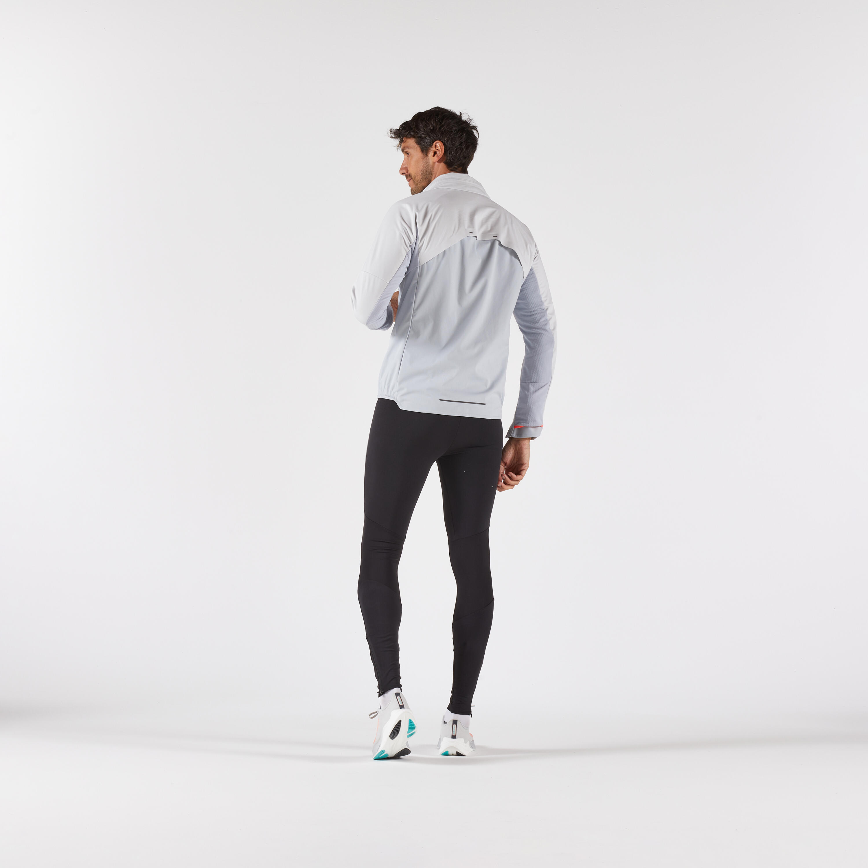 Men's Warm Running Tights, Run 500 - KIPRUN