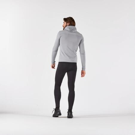 Кросівки чоловічі KIPRUN KIPCORE WR для бігу водонепроникні чорні