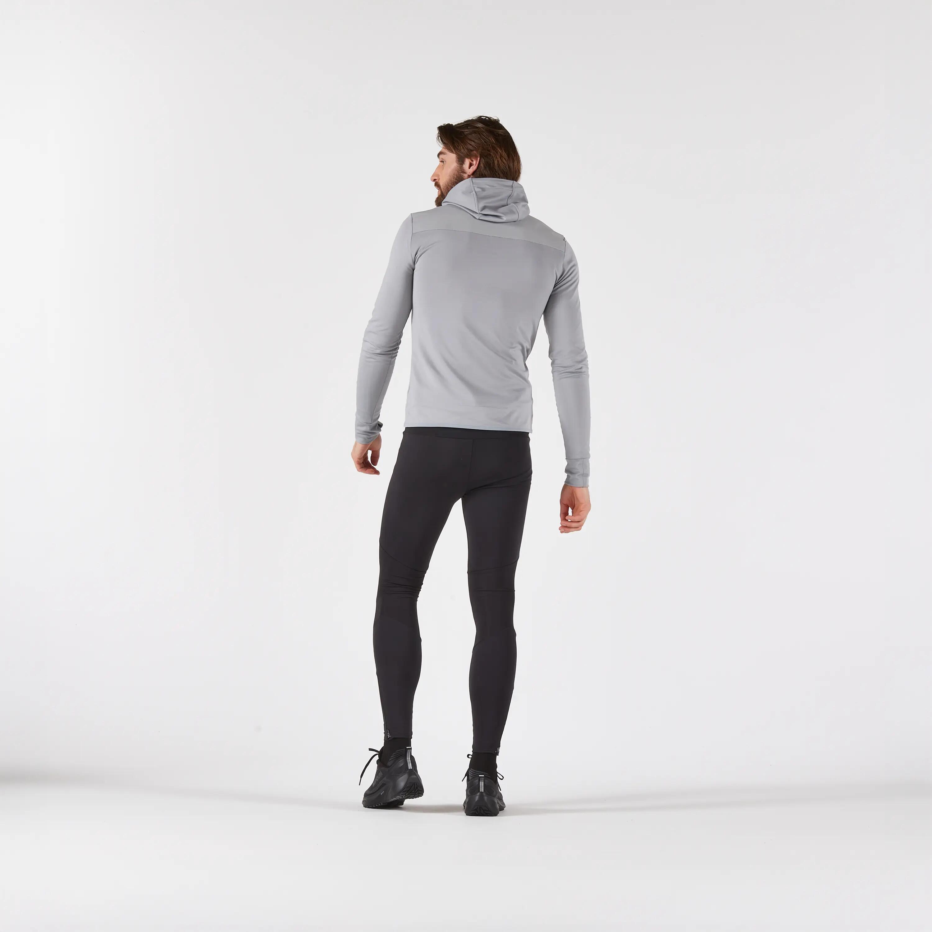 Scarpe running uomo KIPCORE WR idrorepellenti nere 16/20
