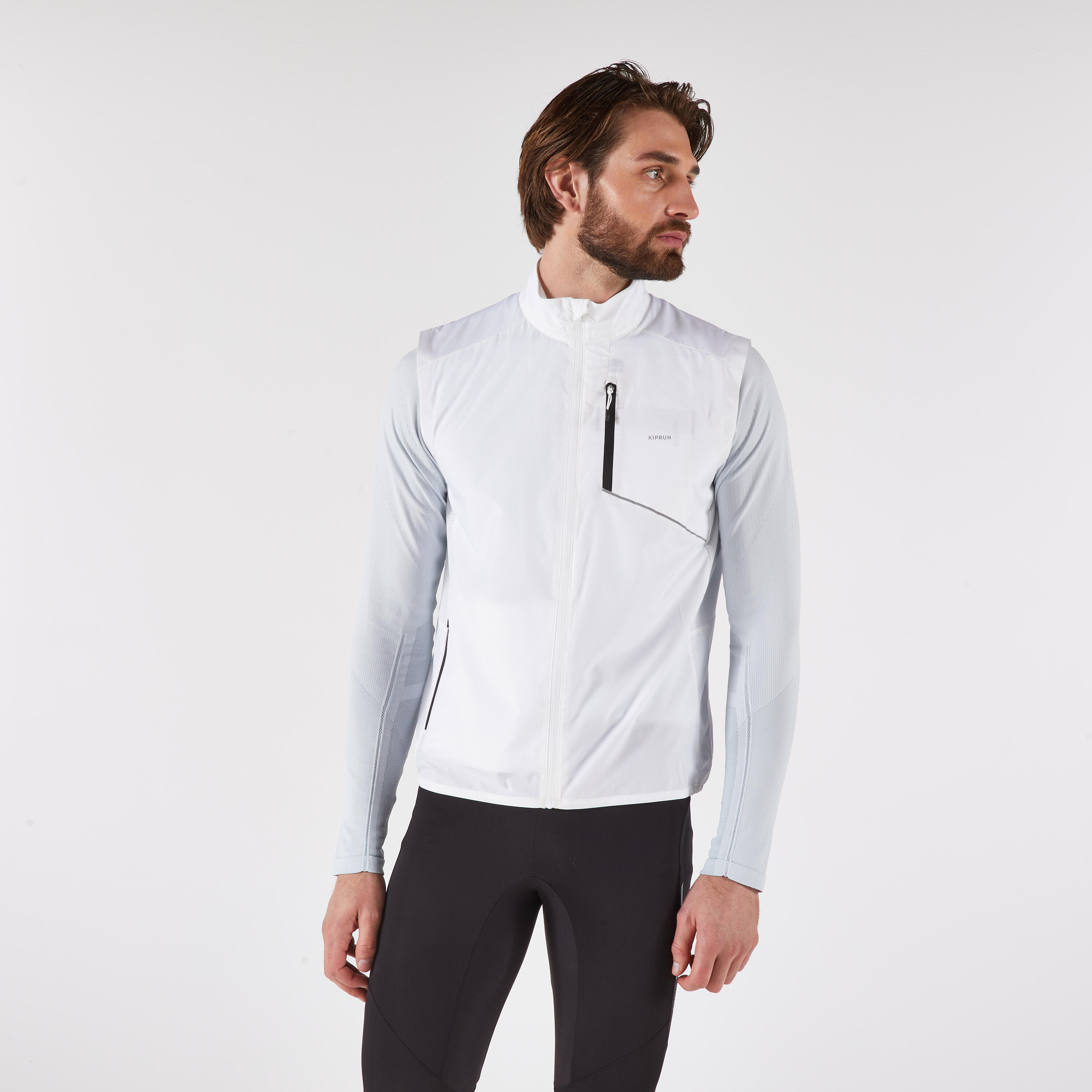 Men's Long-Sleeved Seamless Running T-Shirt