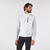Veste de running coupe vent sans manche Homme, KIPRUN Run 500 blanche