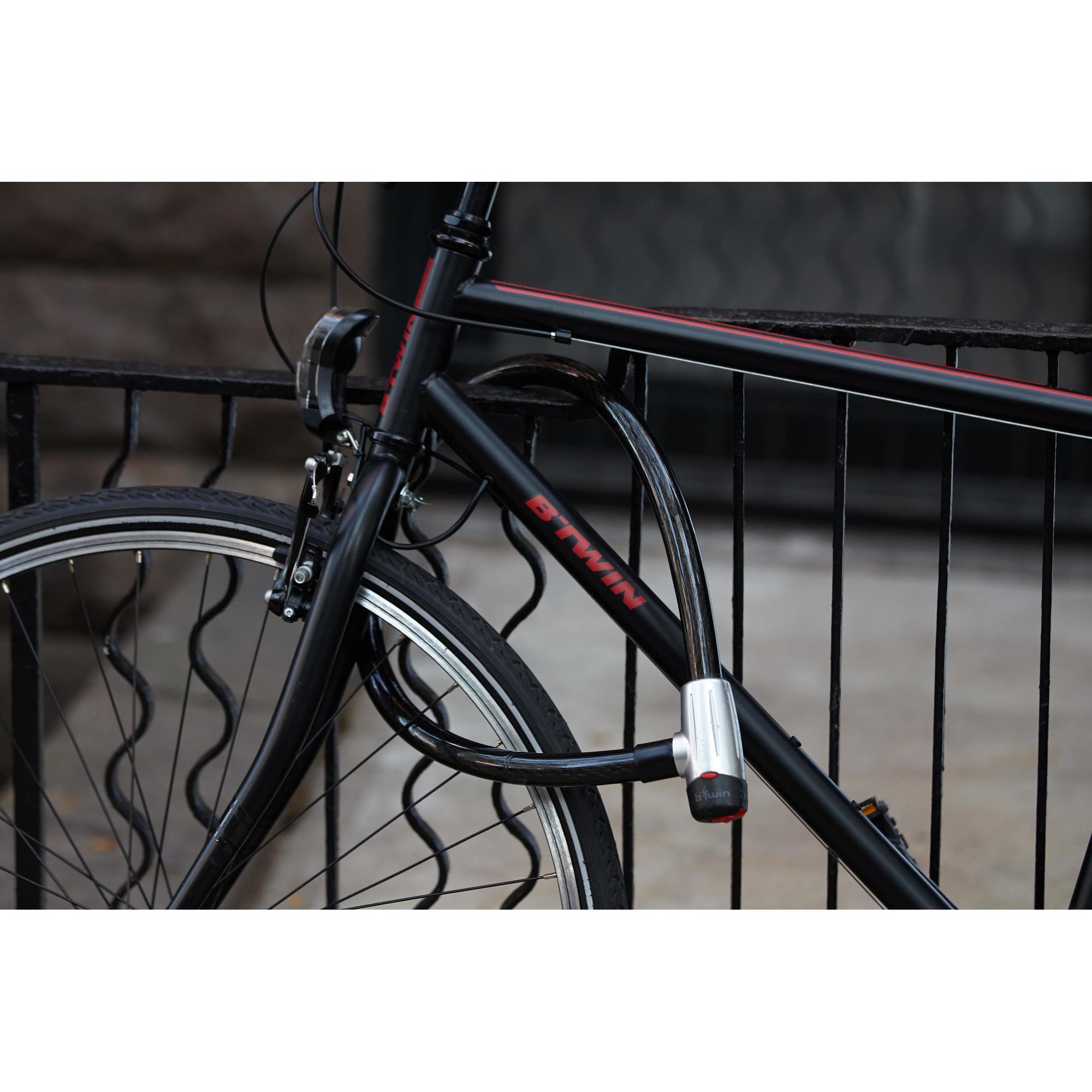 btwin cycle lock