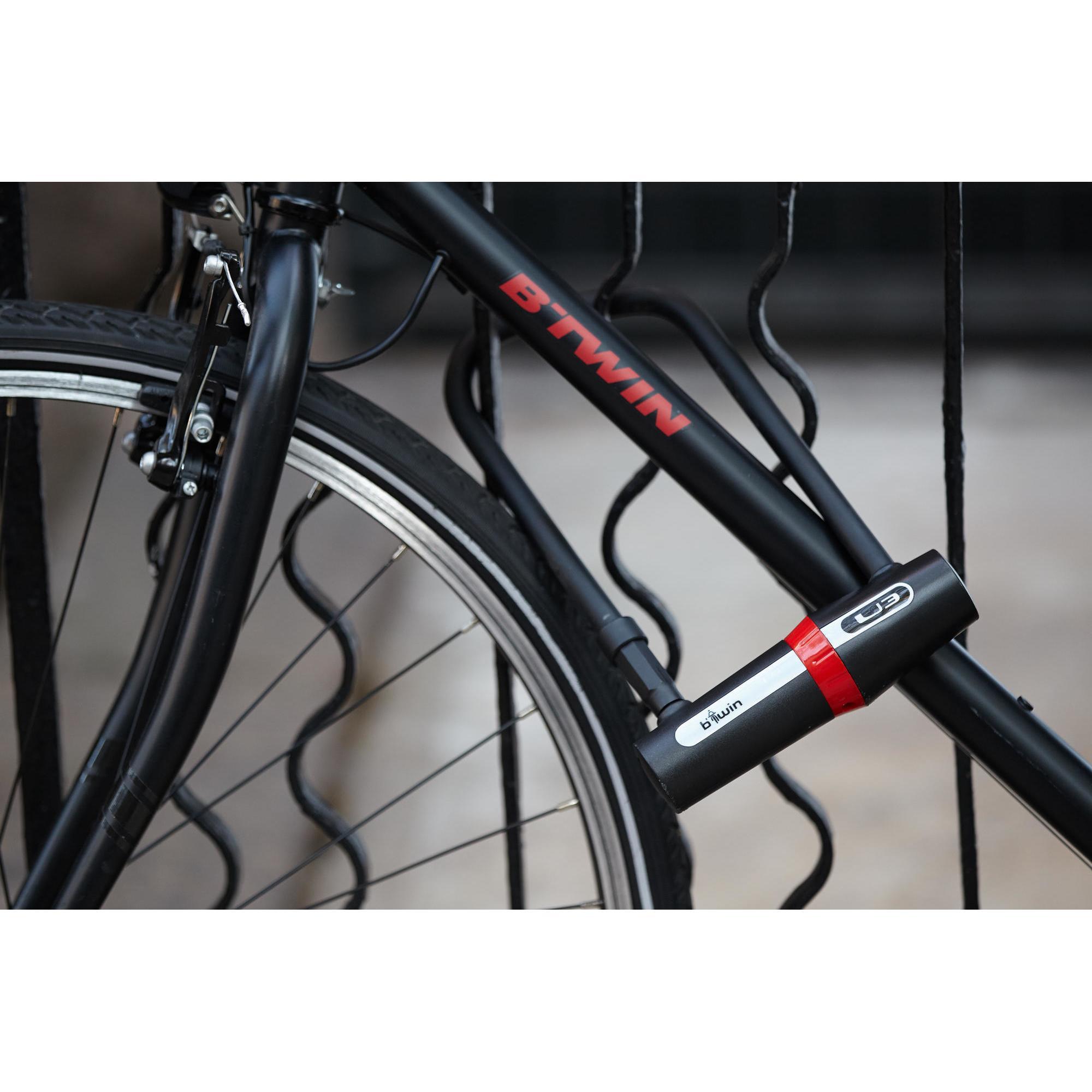 decathlon bike locks