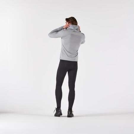 Кросівки чоловічі KIPRUN KIPCORE WR для бігу водонепроникні чорні