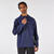 Veste imperméable running trail Homme, KIPRUN Run 500 Bleu