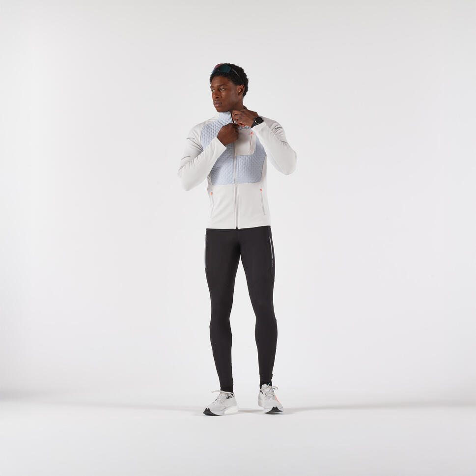 Bluza do biegania męska Kiprun Run 900 Warm ocieplana