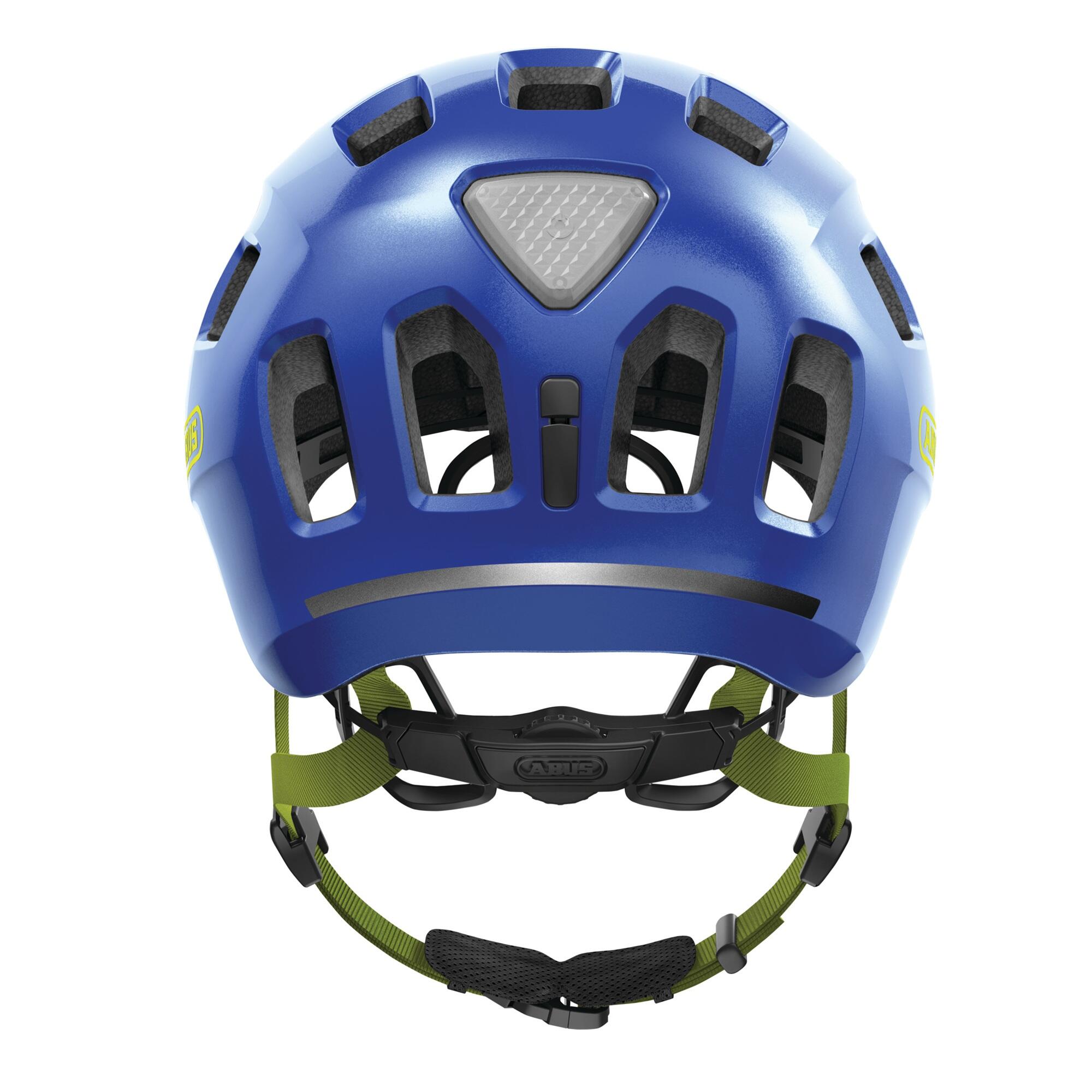 Fahrradhelm ABUS YOUN-I 2.0 sparkling blue Kinder/Jugendliche 2/3