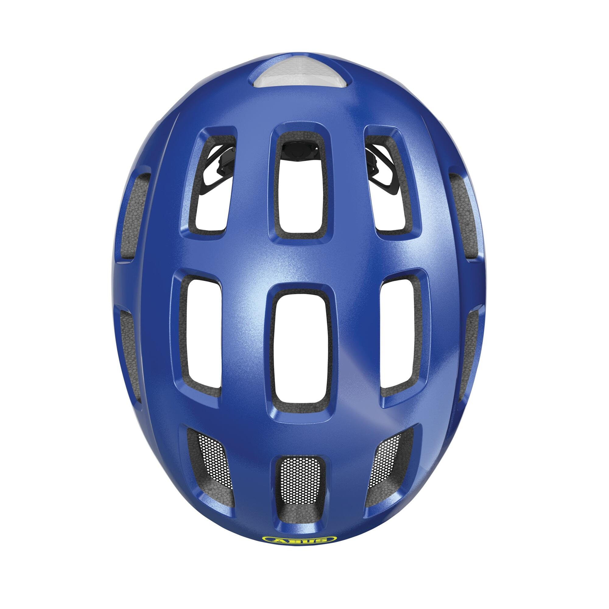 Fahrradhelm ABUS YOUN-I 2.0 sparkling blue Kinder/Jugendliche | Decathlon