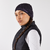 Bonnet running seamless adulte - kiprun burgundi chiné