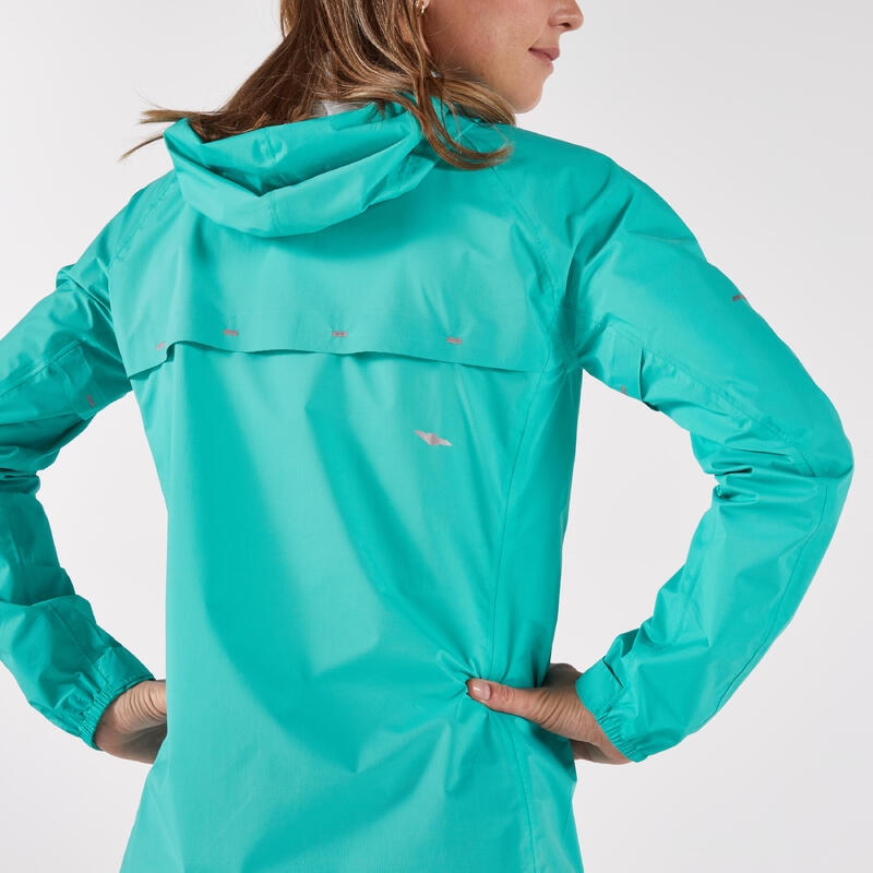 Dámská běžecká nepromokavá bunda Run 900 Rain