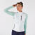 Veste running sans manche coupe vent Femme, KIPRUN Run wind 500 blanche