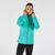 Veste running coupe vent femme Vert