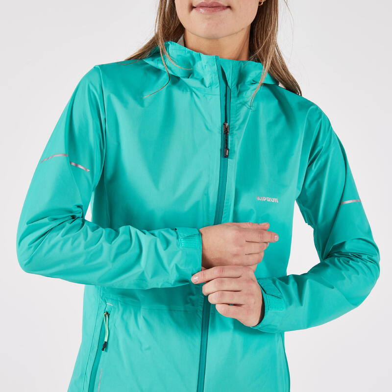 Dámská běžecká nepromokavá bunda Run 900 Rain
