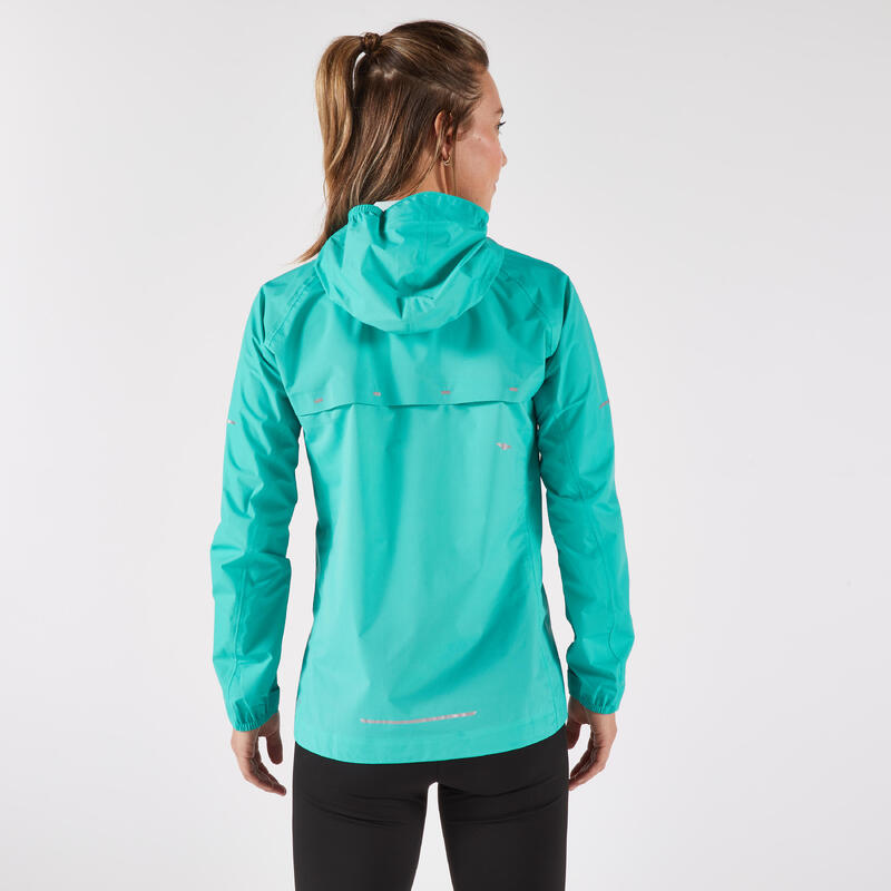 Dámská běžecká nepromokavá bunda Run 900 Rain