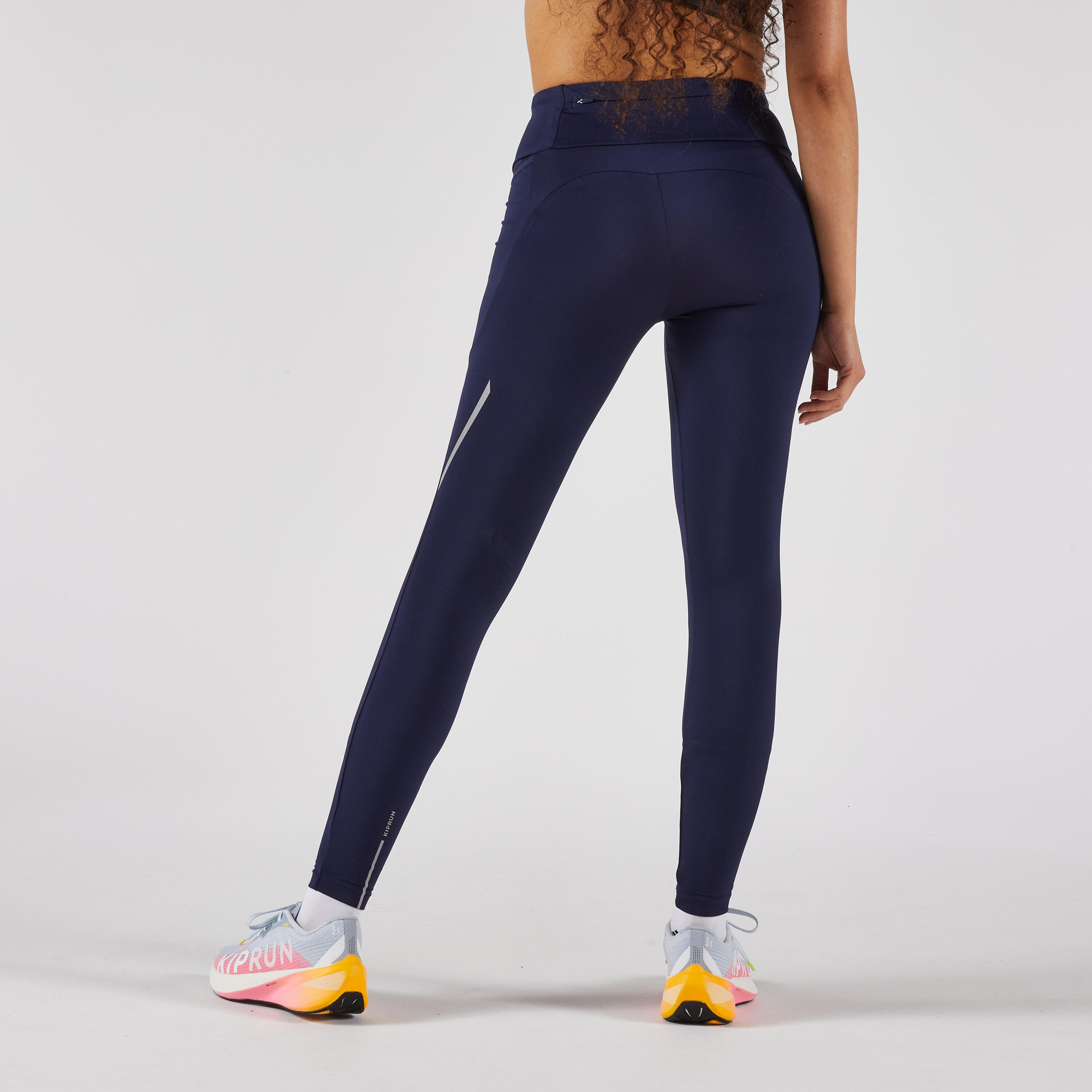 Legging chaud de course femme, Run 500 - KIPRUN