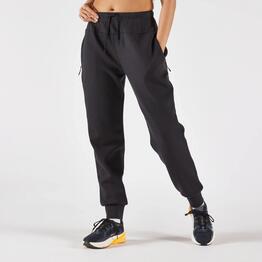 Pantalon chaud de running Femme- KIPRUN Run 500 Warm Noir
