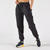 Pantalon chaud de running Femme- KIPRUN Run 500 Warm Noir