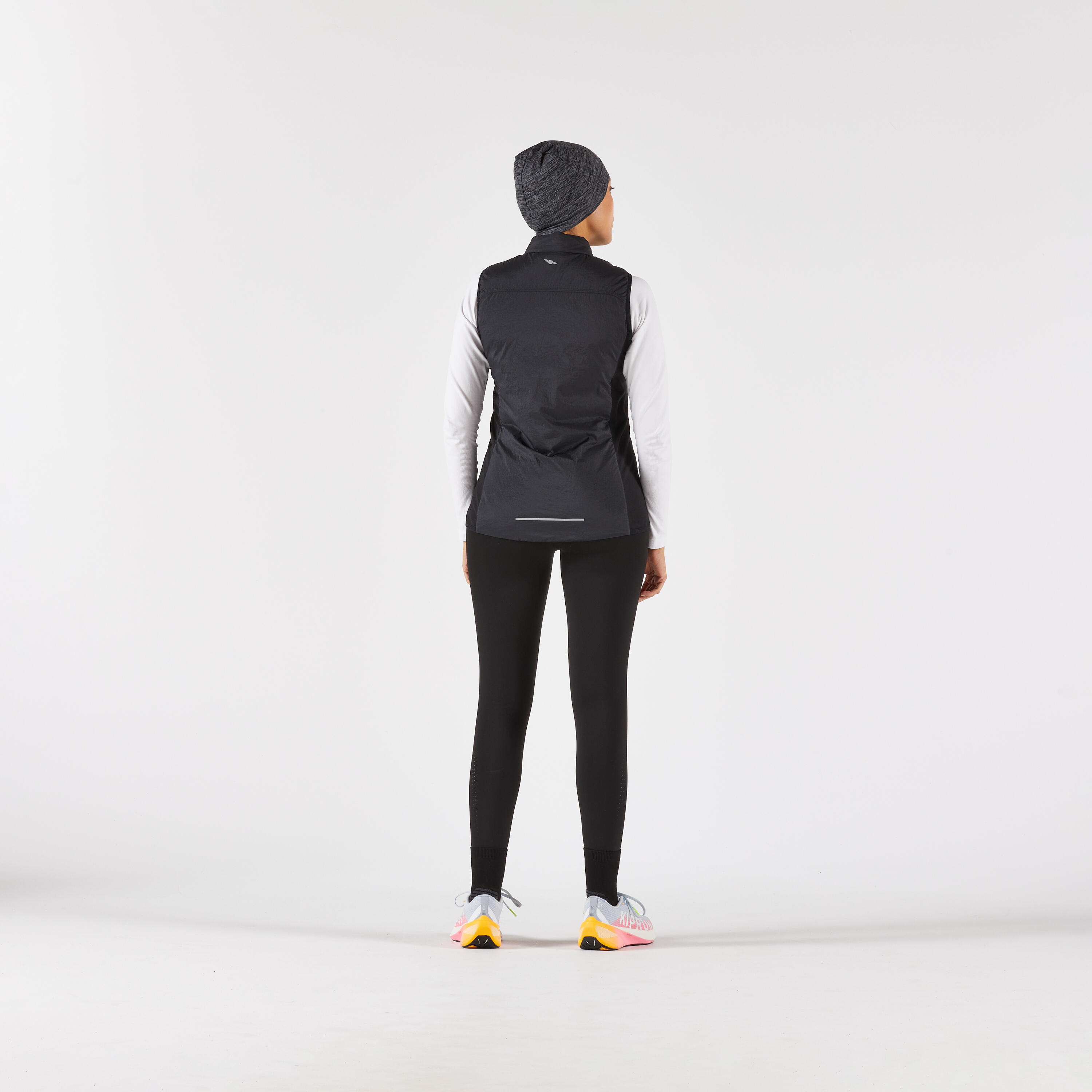 Tuque de course à pied chaude sans coutures 6/6