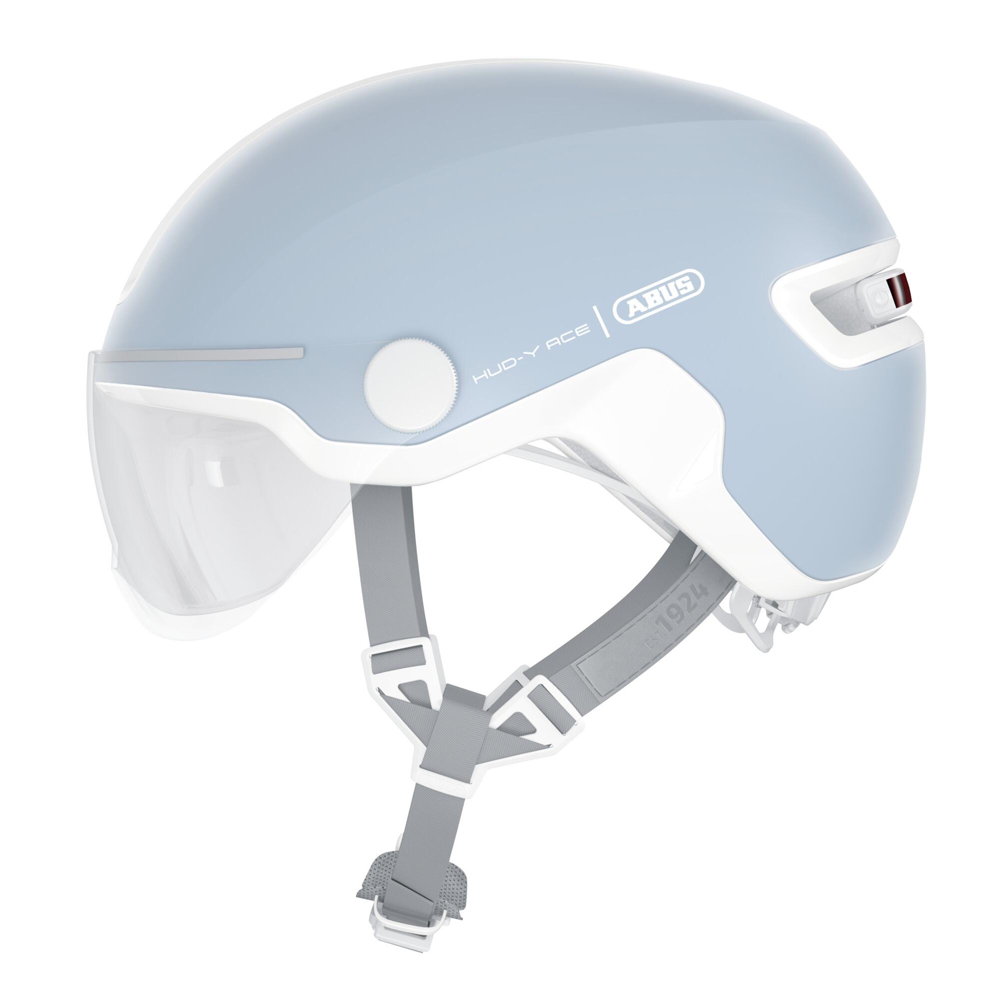 Abus Fahrradhelm City HUD-Y ACE pure aqua | 04003318942891 Abus Fahrradhelm City HUD-Y ACE pure aqua | 04003318942891