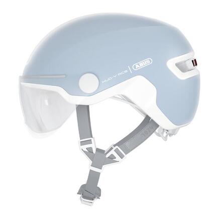 Fahrradhelm City ABUS HUD-Y ACE pure aqua
