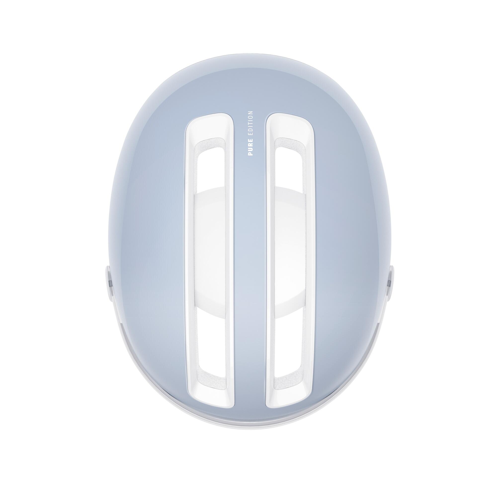 Fahrradhelm City ABUS HUD-Y ACE pure aqua 5/5