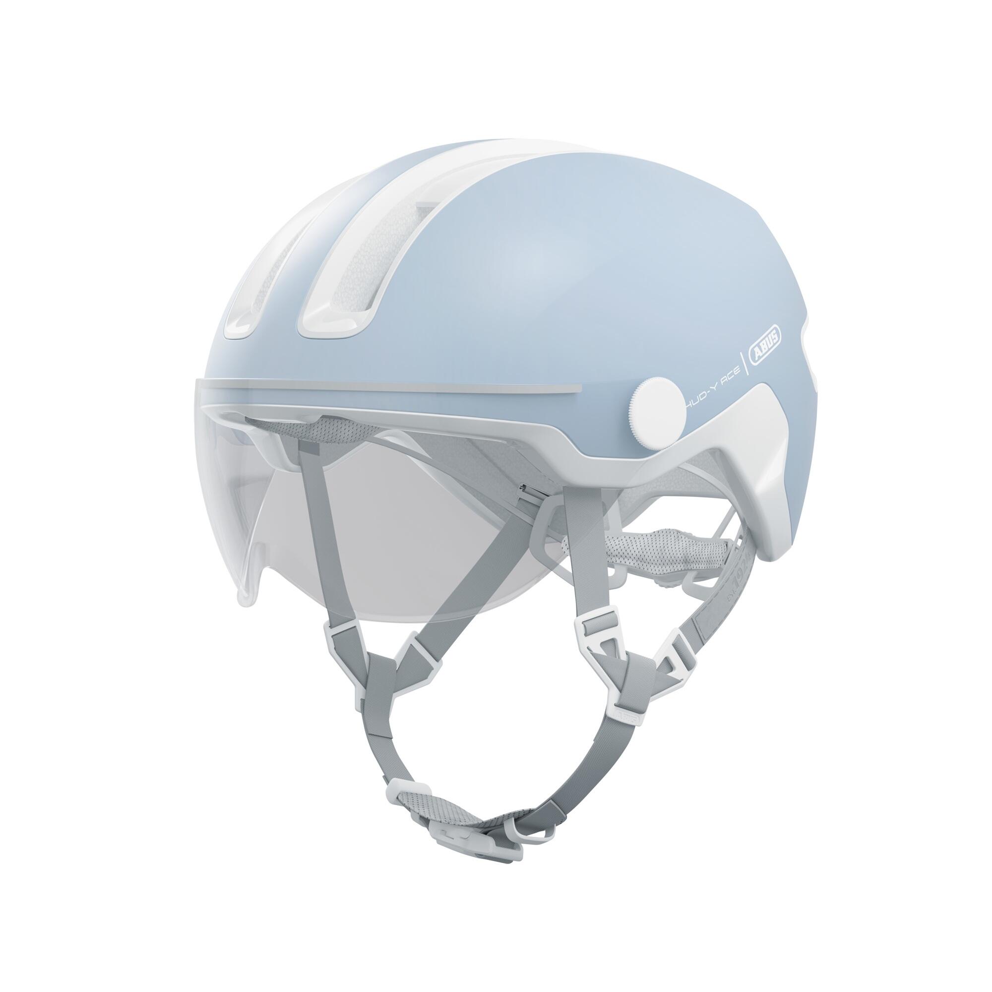 Fahrradhelm City ABUS HUD-Y ACE pure aqua 2/5