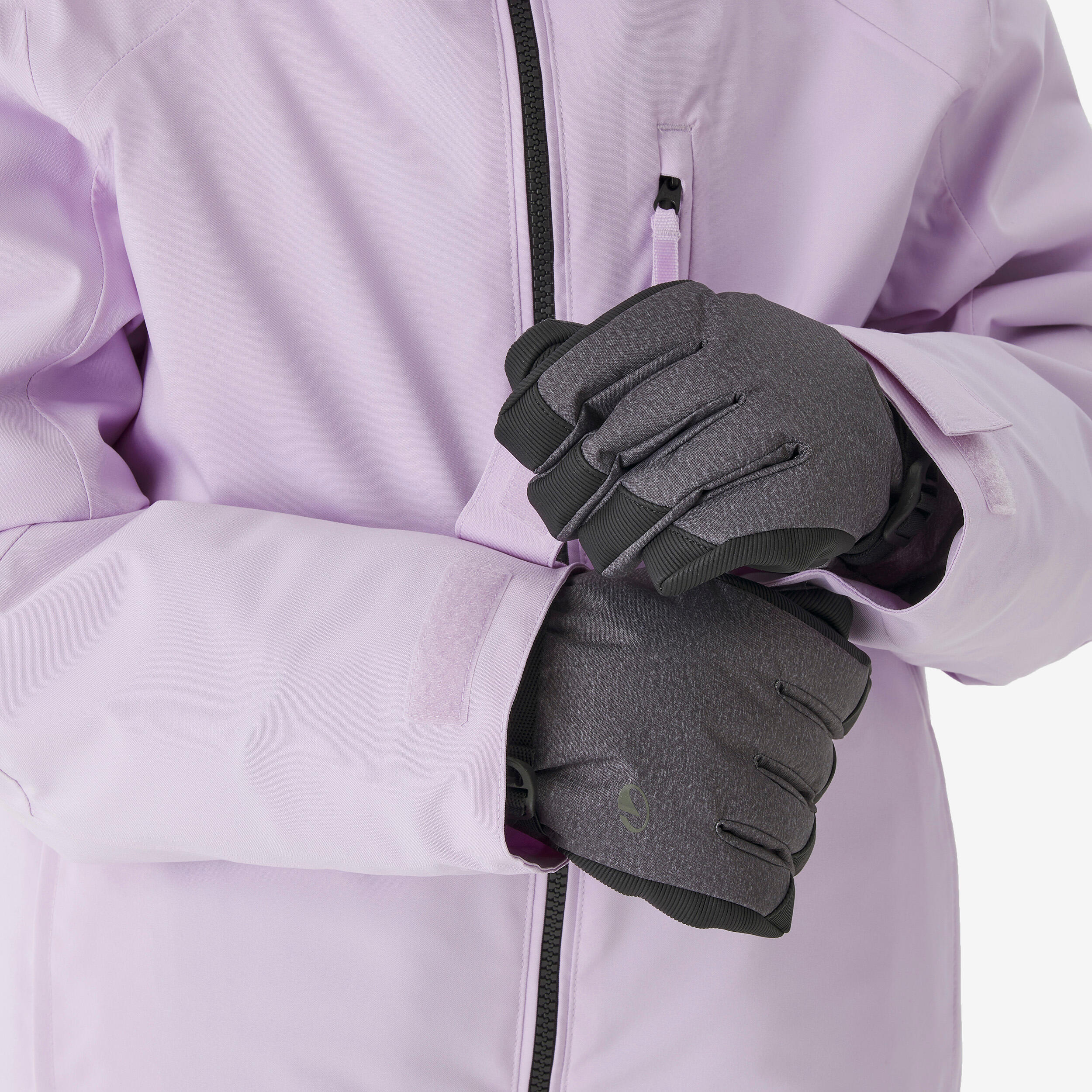 Manteau de ski chaud et imperméable enfant, 500 Âge 6-14 ans - WEDZE