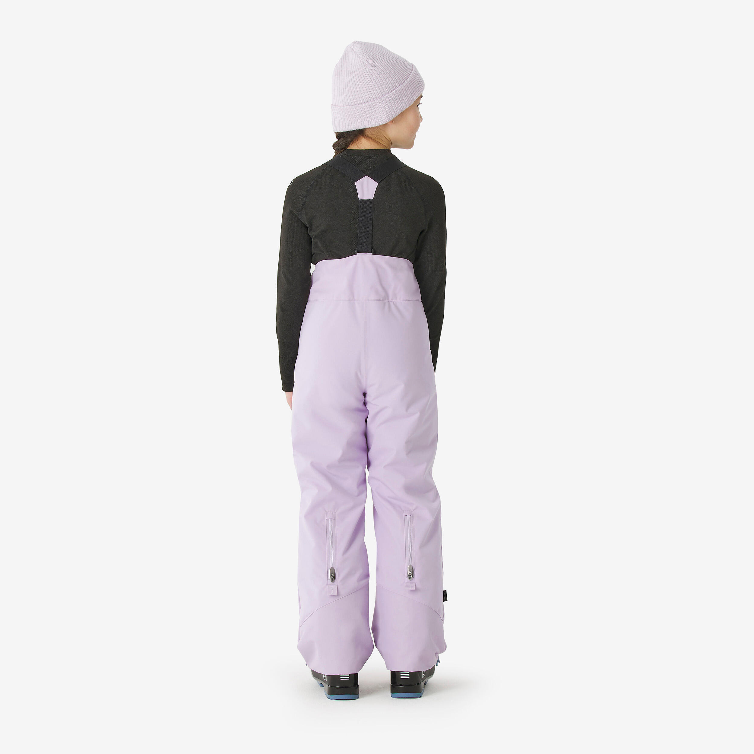 Pantalon de ski chaud et imperméable enfant, 500 PNF Âge 6-14 ans 3/9