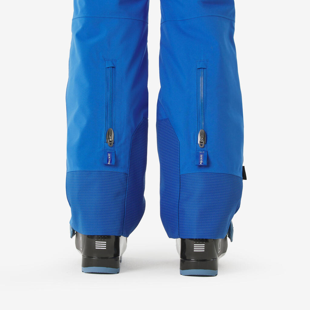 Ζεστό και πλήρως αδιάβροχο παντελόνι σκι για αγόρια - 8-16 ετών - 900 PNF - Μπλε