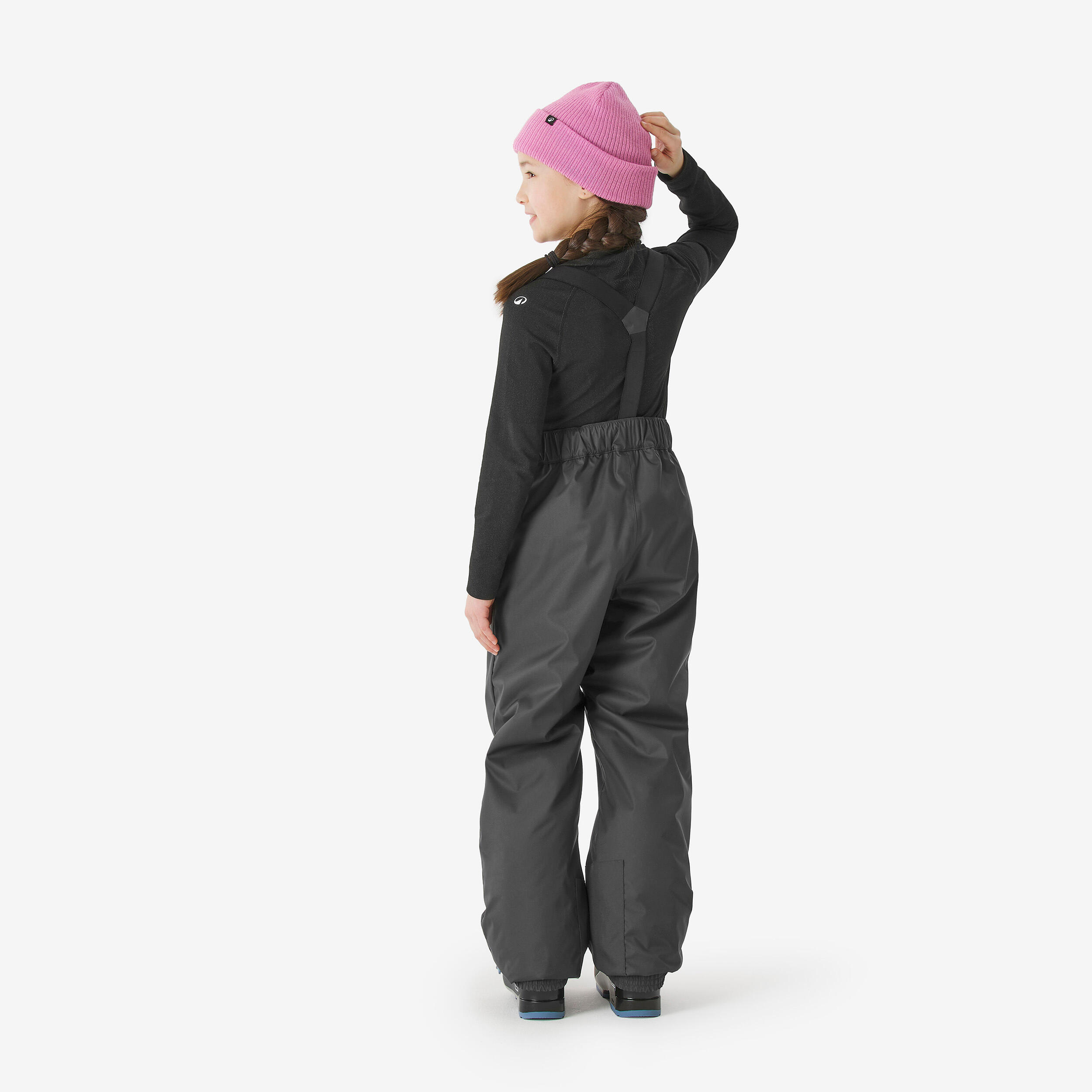 Pantalon de ski enfant, 100 Âge 6-14 ans 4/7