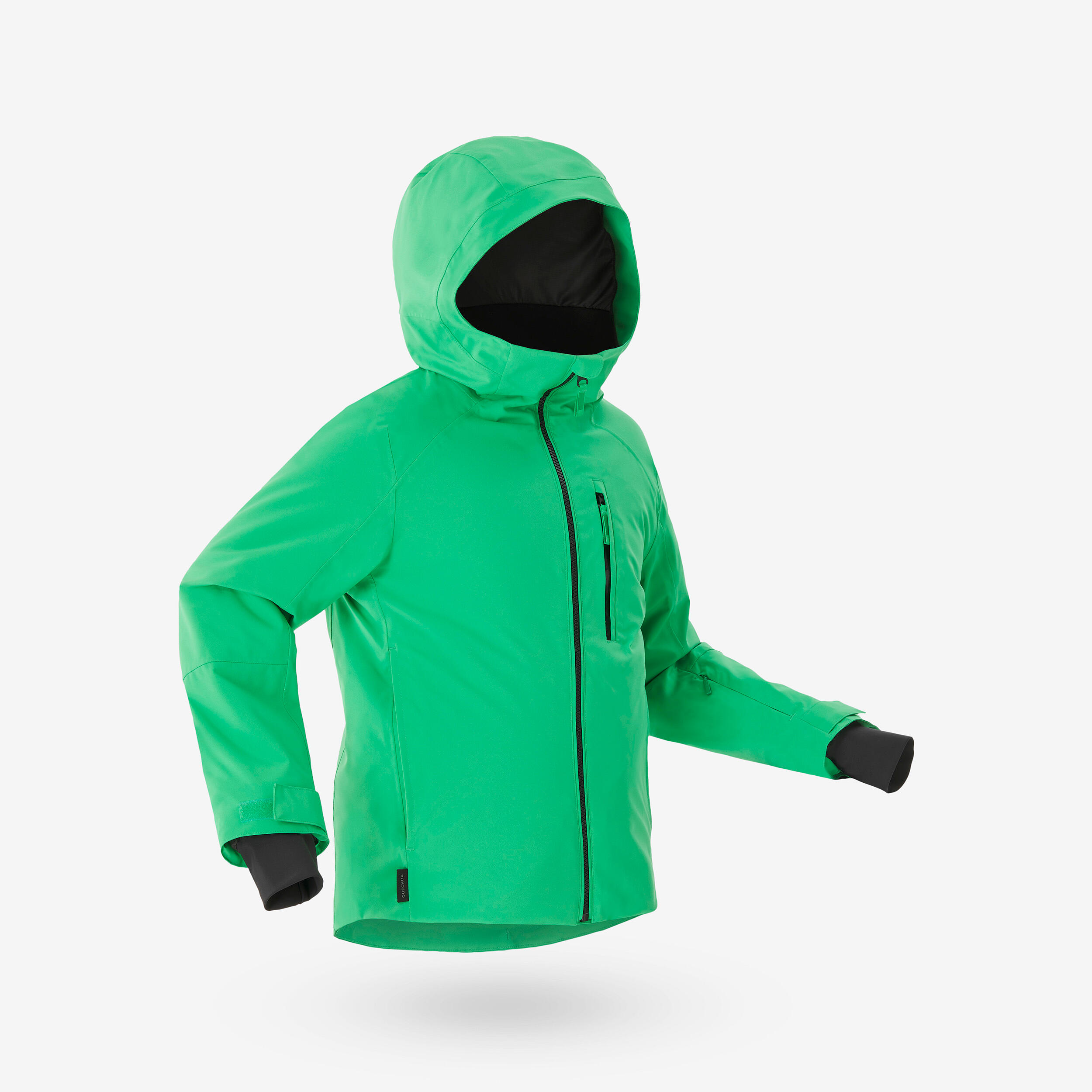 Kids’ Warm and Waterproof Ski Jacket, 500 Age 6–14 - WEDZE