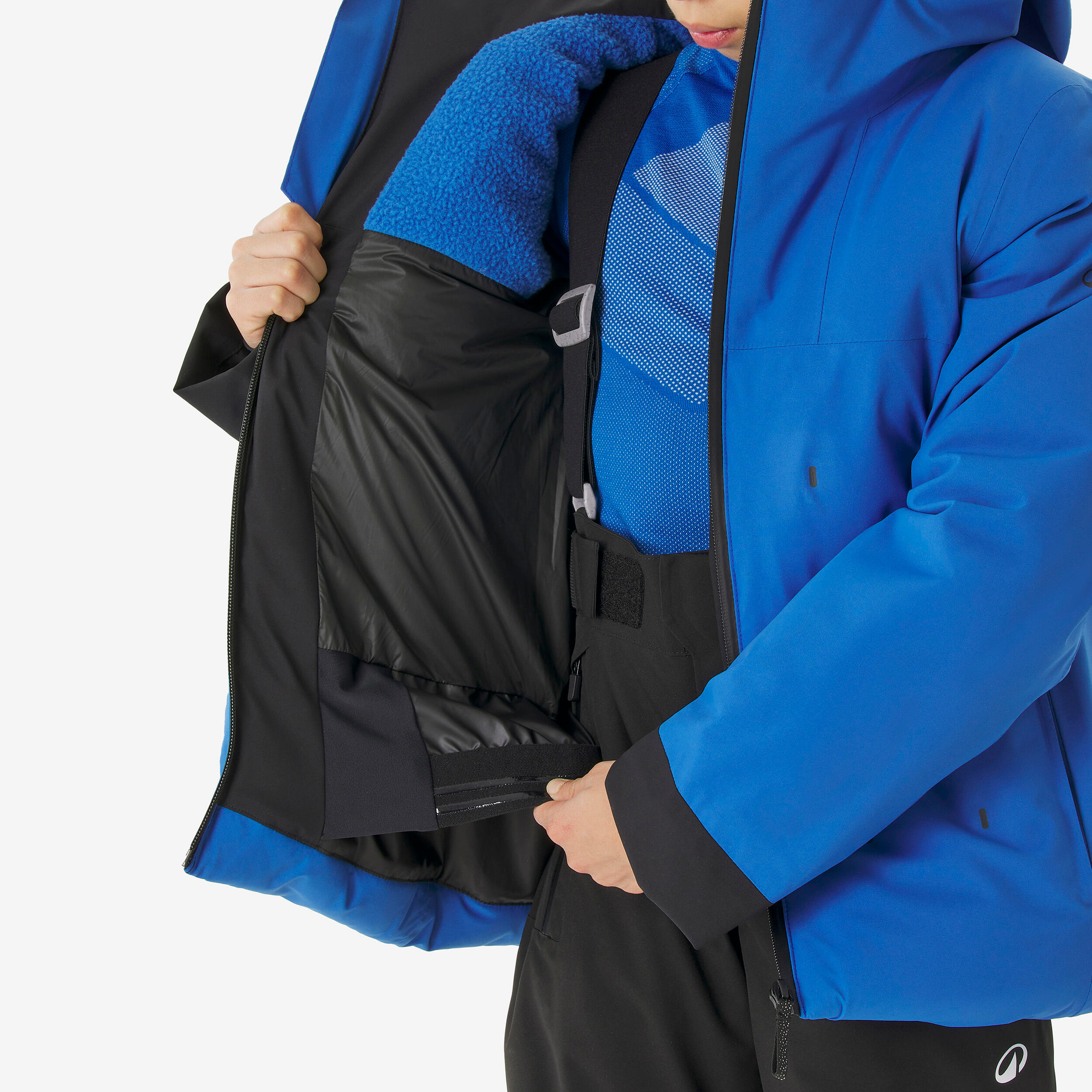 Manteau de ski ultra chaud et imperméable enfant, 500, 6-14 ans 8/11