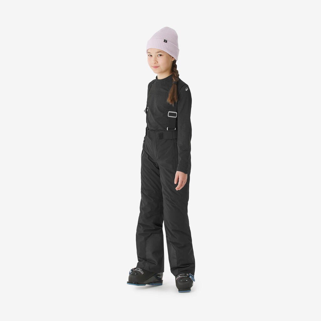 Skihose Kinder Piste warm wasserdicht - PNF 900 rot