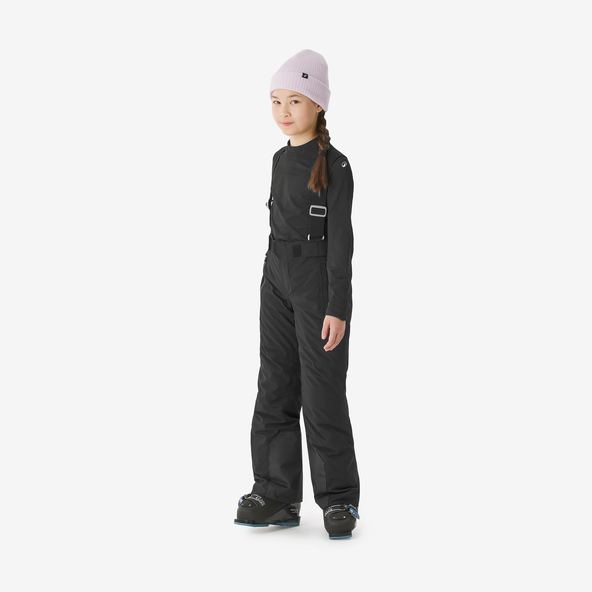 Pantaloni sci bambino 900 PNFneri 5/20
