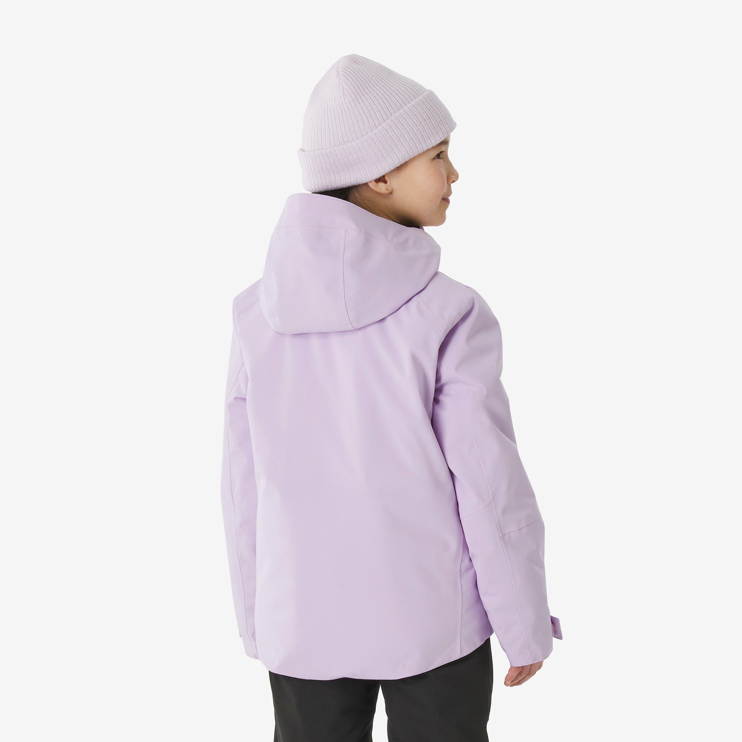 Manteau de ski chaud et imperméable enfant, 500 Âge 6-14 ans 6/15
